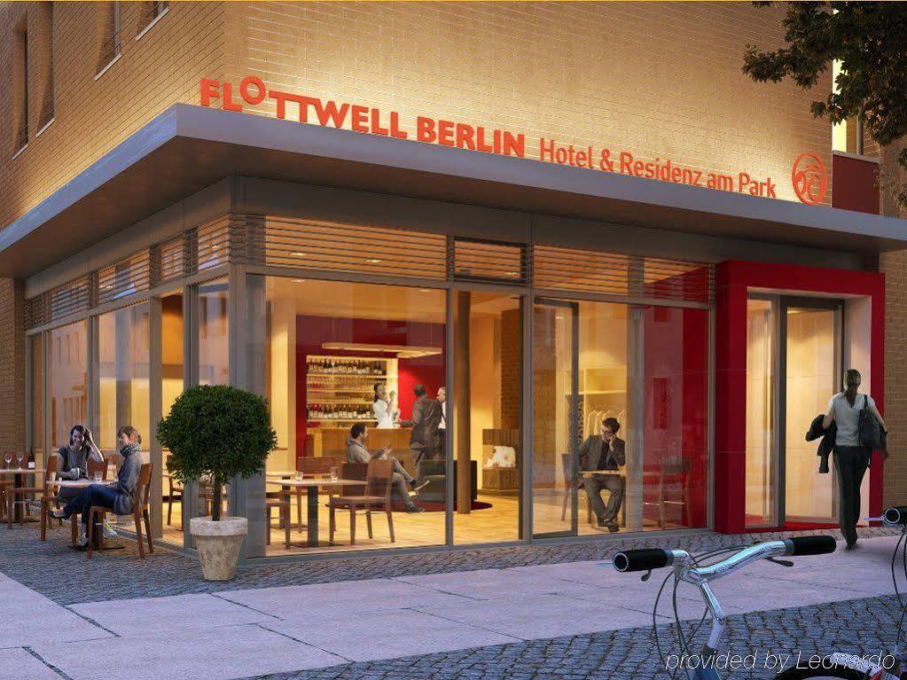 Flottwell Berlin Hotel & Residenz Am Park Extérieur photo